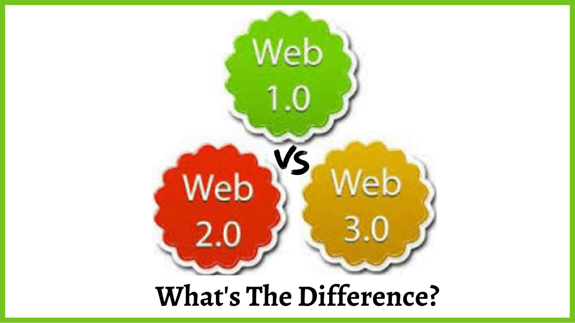 Web 1.0 Vs Web 2.0 Vs Web 3.0: What’s The Difference?