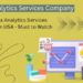Data Analytics Services Providers in USA