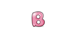 How to Draw A Bubble Letter B Easily