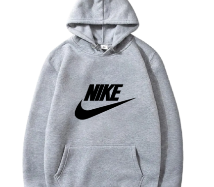 Latest Gray Nike Hoodie