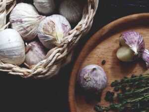 Upgrading with garlic can be important
