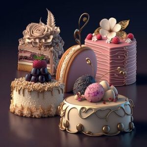 Delicious Designer Cakes to Celebrate Your Girlfriend’s Birthday￼
