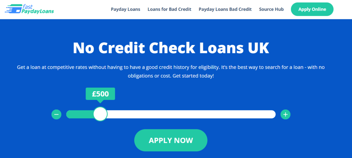 How to Get No Credit Check Loans in the UK to Cover Unexpected Expenditures?
