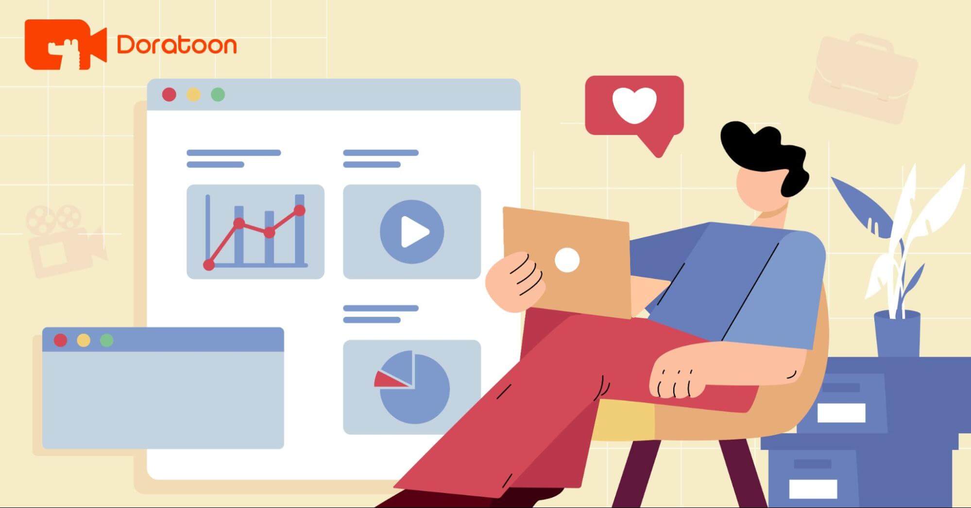 How to Make an Outstanding Research Report with Online Animation Maker?