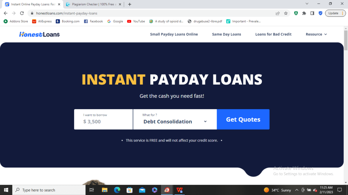 Things You Should Know About Instant Payday Loans