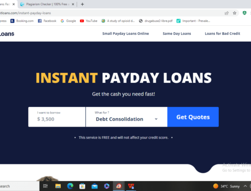 Things You Should Know About Instant Payday Loans