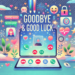 Virtual Farewell Card: Warmest Goodbye Across Miles