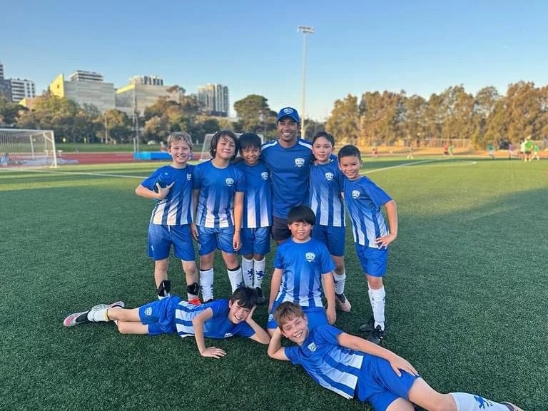 best soccer academy in Sydney