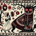 Baiga Art Painting: Bringing Tribal Folk Art to Contemporary Spaces