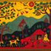 Bhil art painting