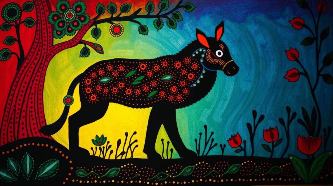 Gond Art Painting: From Tribal Walls to Contemporary Canvases