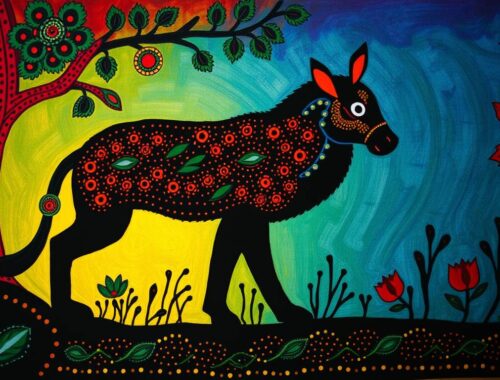 Gond Art Painting: From Tribal Walls to Contemporary Canvases