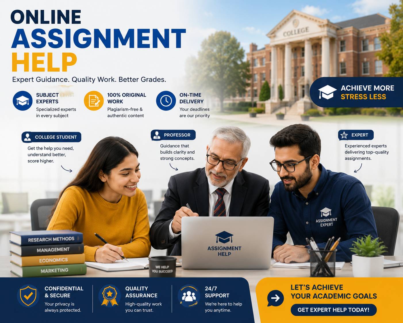 Affordable Economic Assignment Help for Students