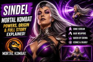 Sindel Mortal Kombat: Origin, Powers, and Full Character Breakdown