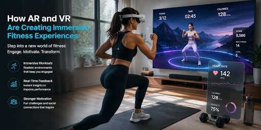 How AR and VR Are Creating Immersive Fitness Experiences